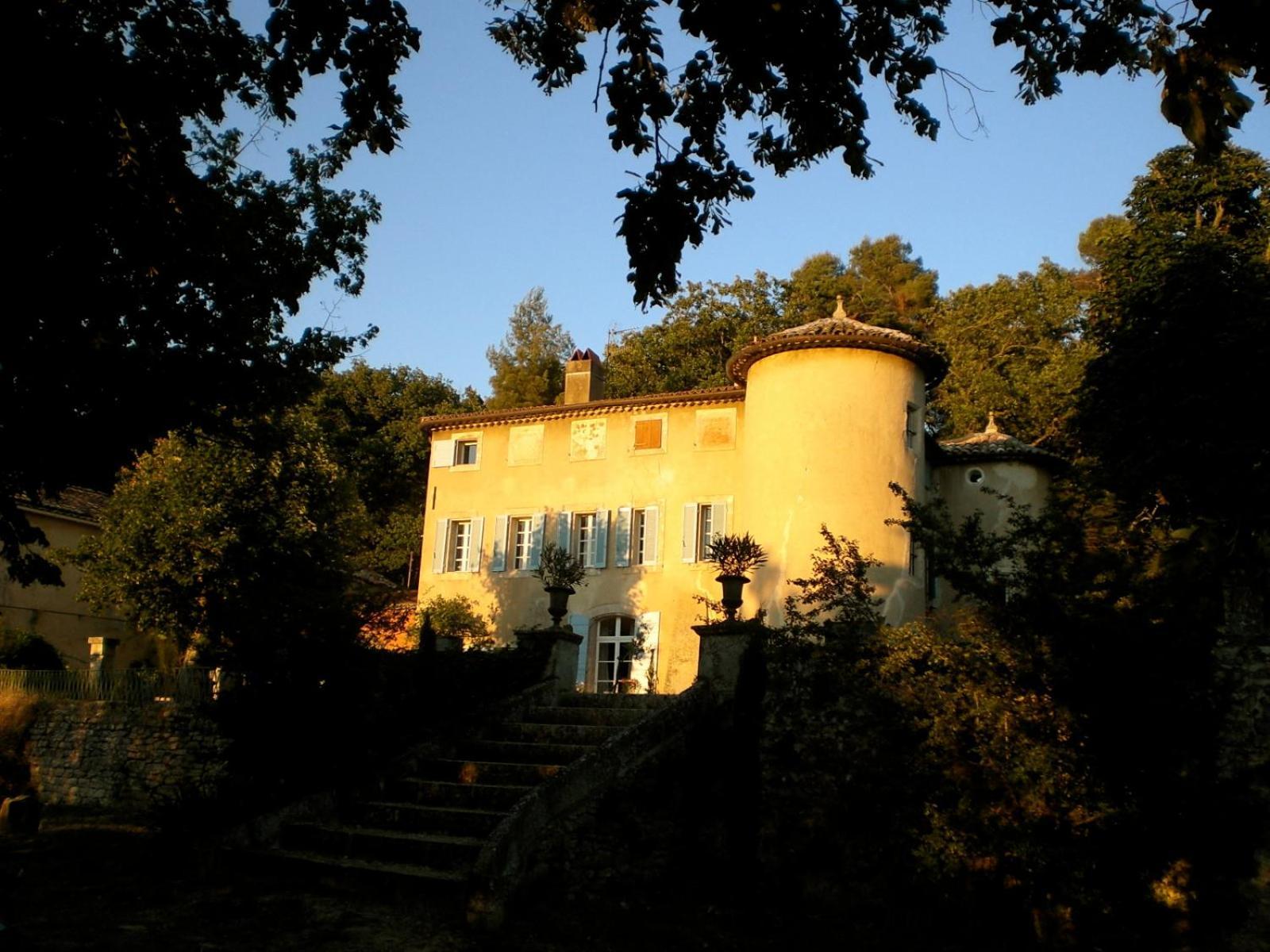 Ferienhaus Chateau De Peyrolles