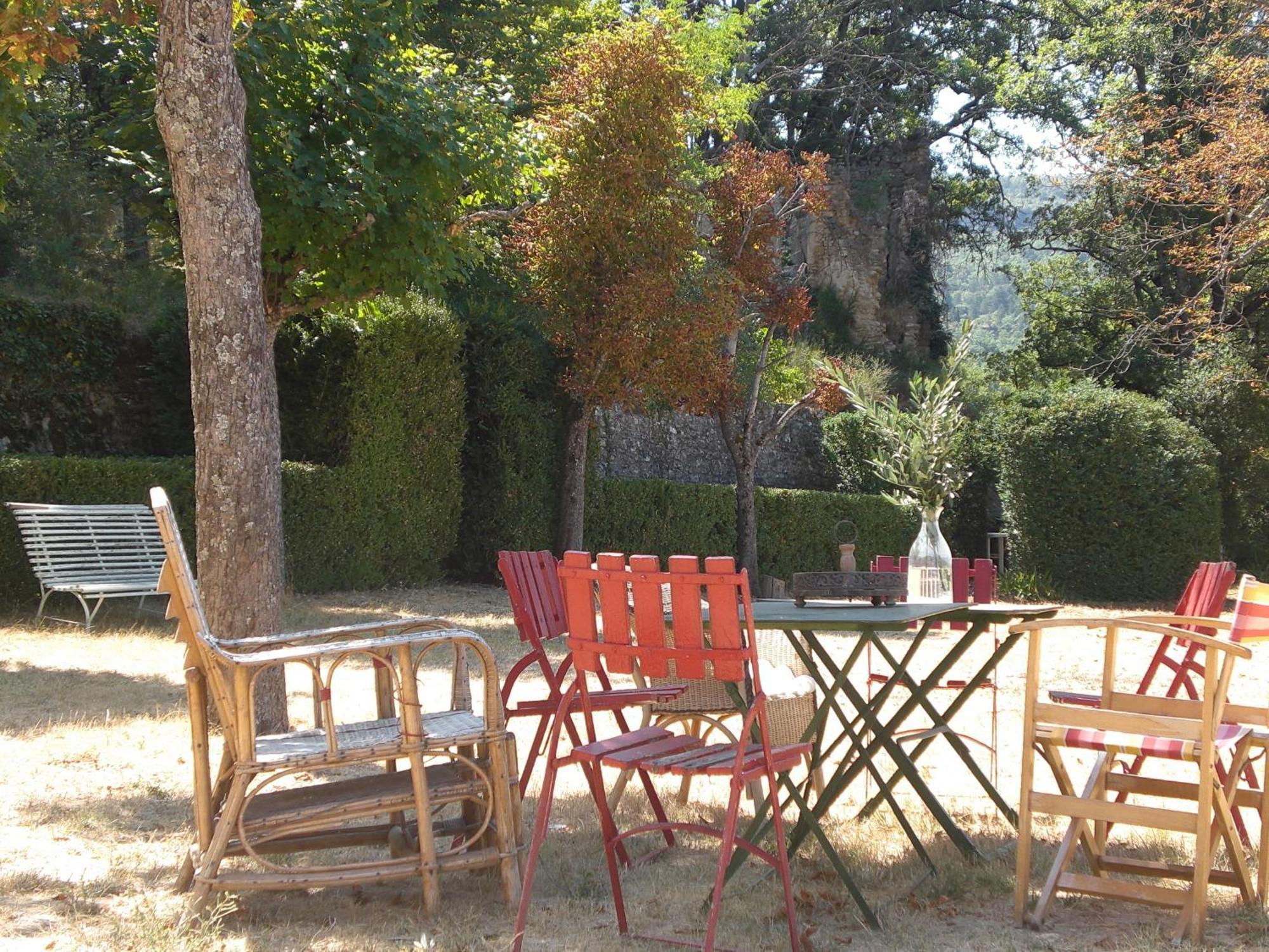Ferienhaus Chateau De Peyrolles