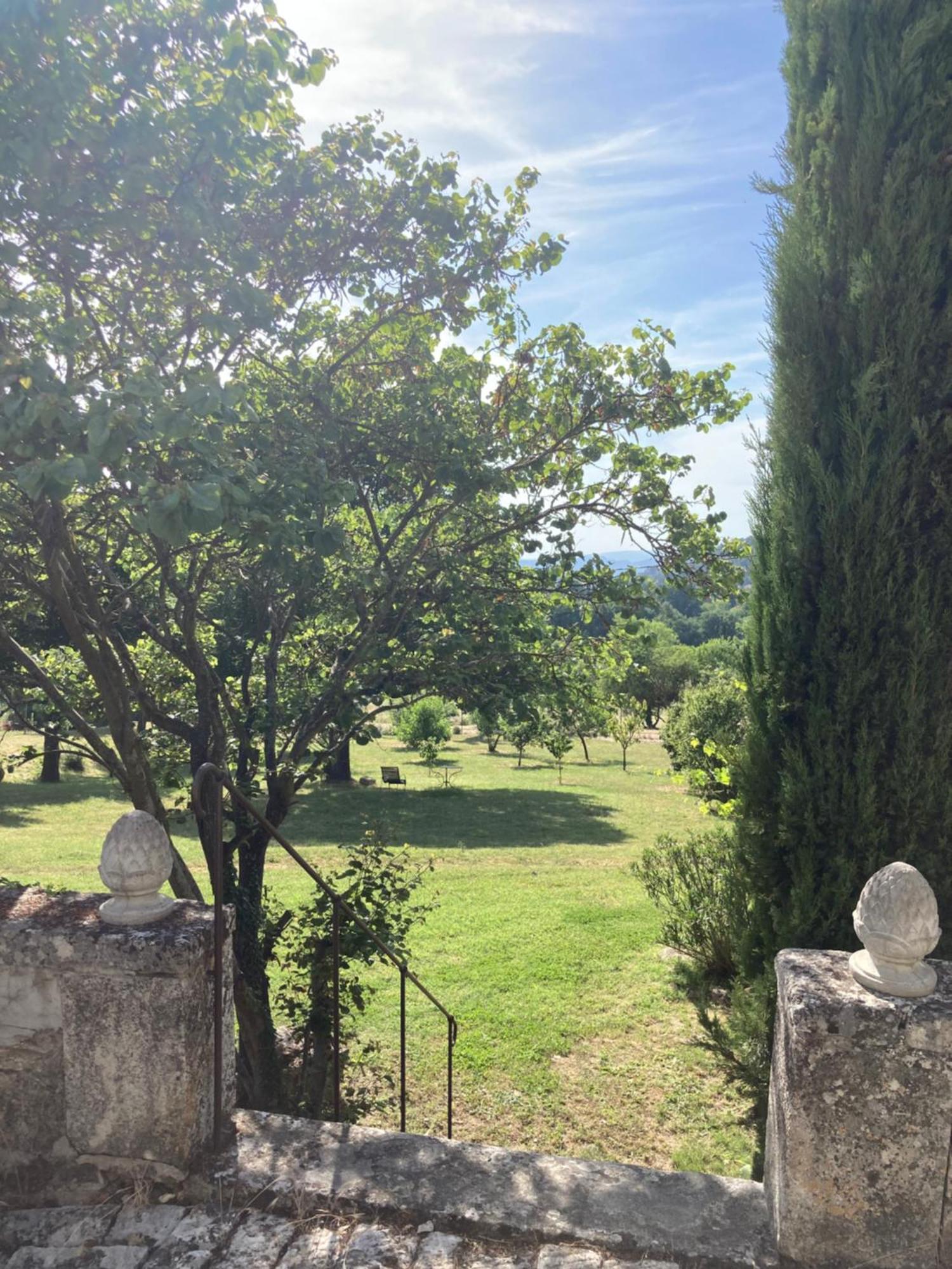 Ferienhaus Chateau De Peyrolles Apt